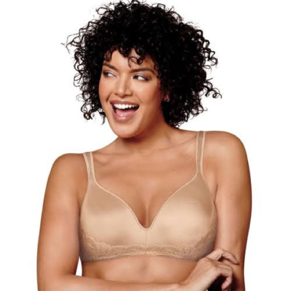 Playtex Love My Curves Wireless Bra